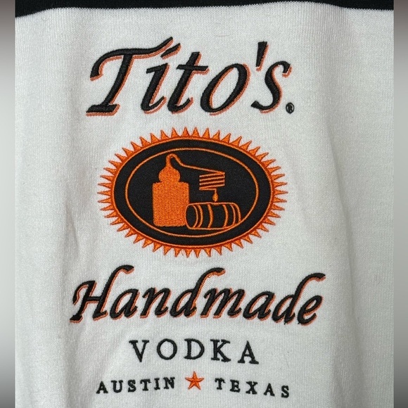 Tito’s Handmade Vodka Ugly Holiday Christmas Sweater Unisex XL - Picture 2 of 4